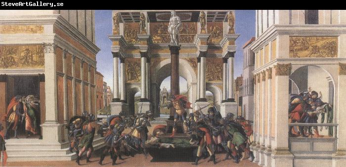 Sandro Botticelli Stories of Lucretia (mk36)